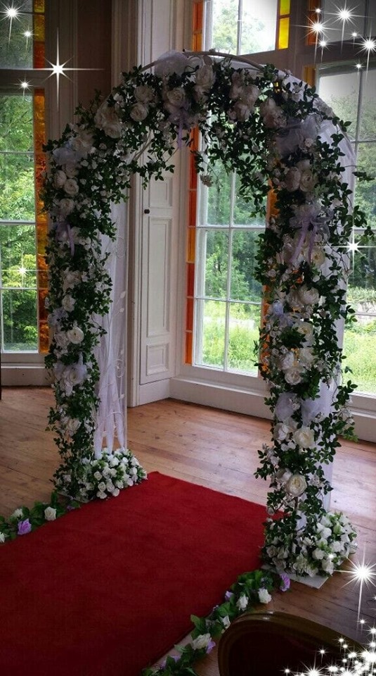 wedding flowers cookstown