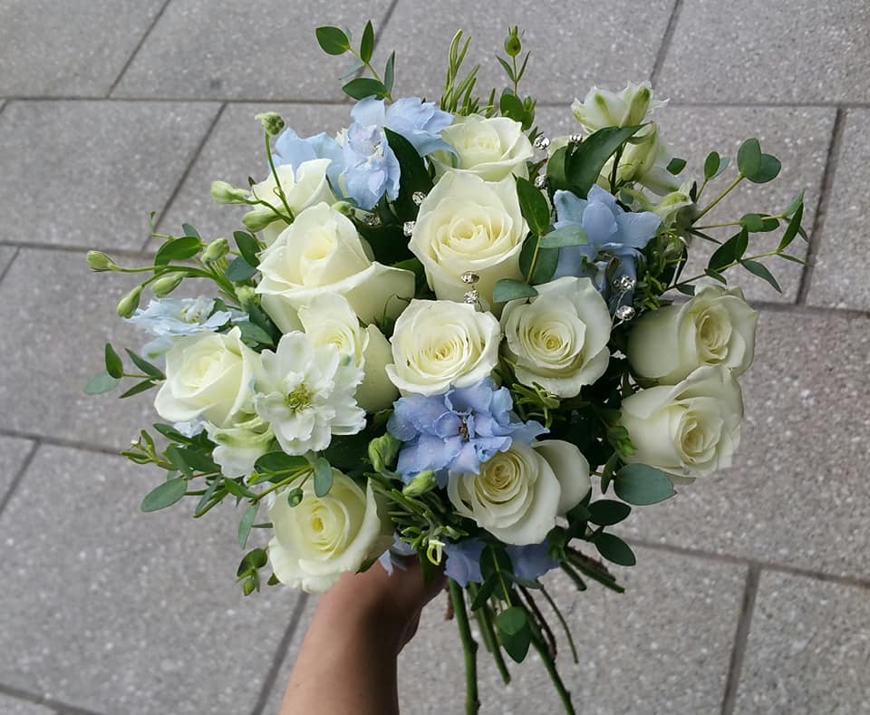 Summer Wedding Flowers