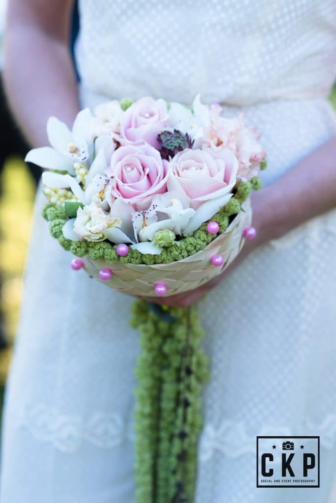 Spring Wedding Flowers