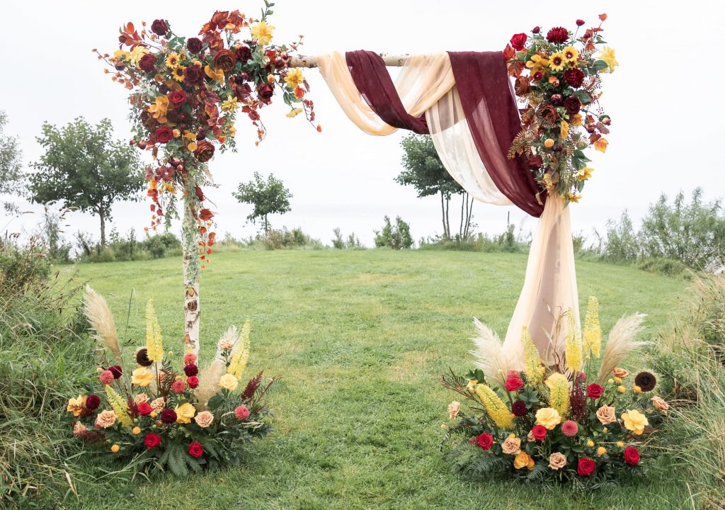 Autumn Wedding Flowers