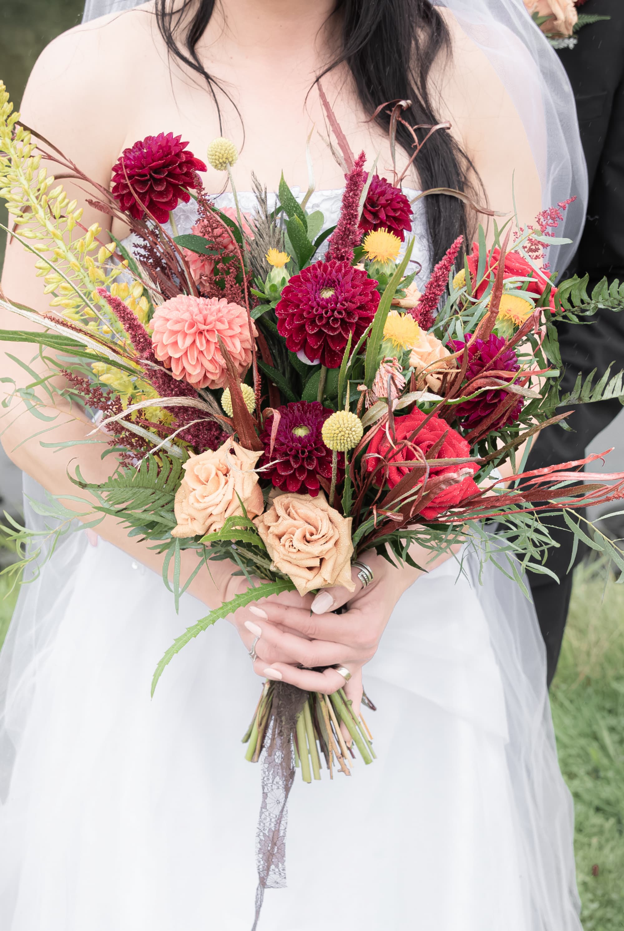 Autumn Wedding Flowers