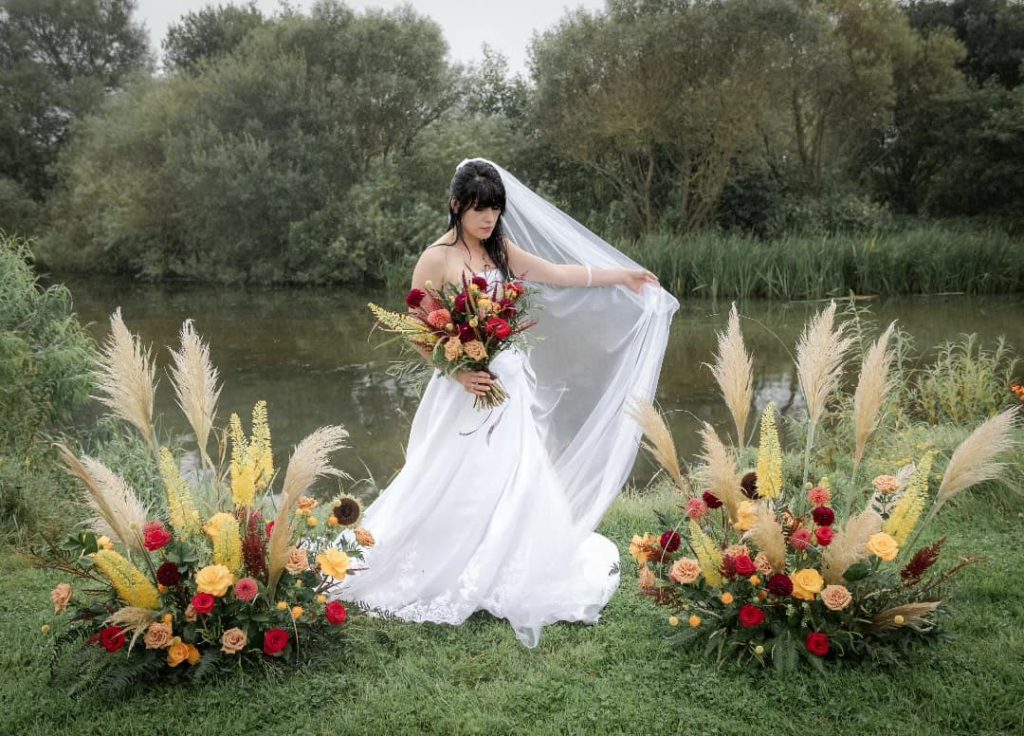 Autumn Wedding Flowers