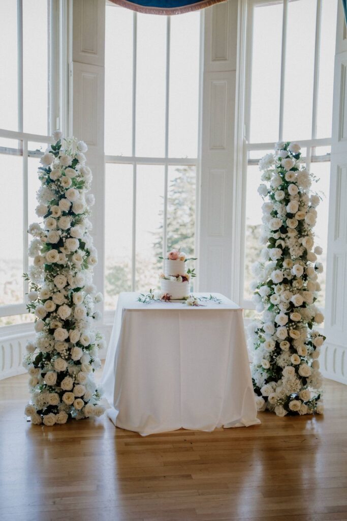 Wedding Venue Flowers